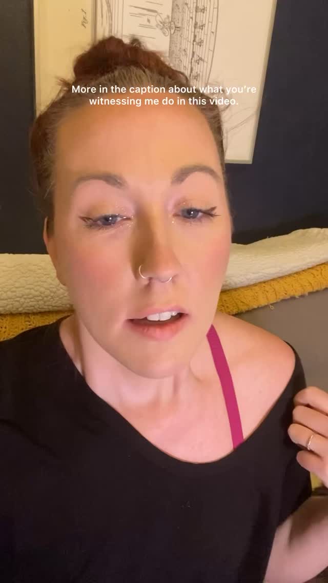 Post @letsreimagine’s “Surviving A Sibling” Series (first of three) somatic processing.
…
What you are watching me do in this video is allowing emotion (aka e-motion / energy in motion) to move through my body. You’ll notice how I keep intentionally exhaling & intuitively placing my hand on my heart. I also close my eyes to maintain emotional clarity & honor the layers of emotions that are present (gratitude, love, sadness, pain, grief, overwhelm, worry, hope, excitement) by allowing the space for multiple truths. This video is an example of nervous system regulation, somatic integration & embodiment practices in action as I move the energy that was present after today’s offering.
…
I wanted to share this example of “movement” that involves my whole body; remembering that movement doesn’t have to be “big” or “obvious” or “familiar”. Next week’s movement offering will feature anecdotal shares, presencing practices, gentle movement sequences & ongoing awareness building to allow the body to lead the way while processing sibling grief. You will leave with a few tools to help you manage / navigate your new, unfolding relationship with your body post sibling loss.
…
Link in bio to learn more / sign up.
“Surviving A Sibling” Series
Wednesday 2.19.25
12pm PST / 3pm EST
Virtual
…
Note: if you can’t attend LIVE, be sure you are registered so you can get the recording.
…
#kaiaevolutions #alchemyinmotion #embodiedalignment #reimagine #letsreimagine #survivingasibling #siblingloss #siblinggrief