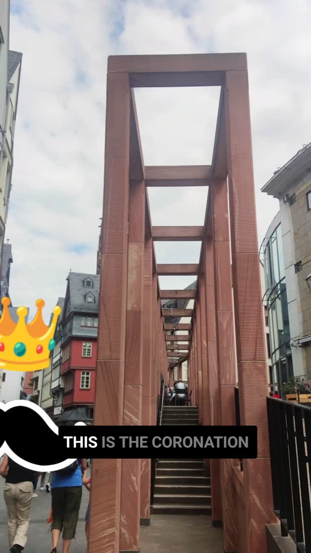 The Coronation Road - Prophecy of Power #frankfurt #emperor #prophecy