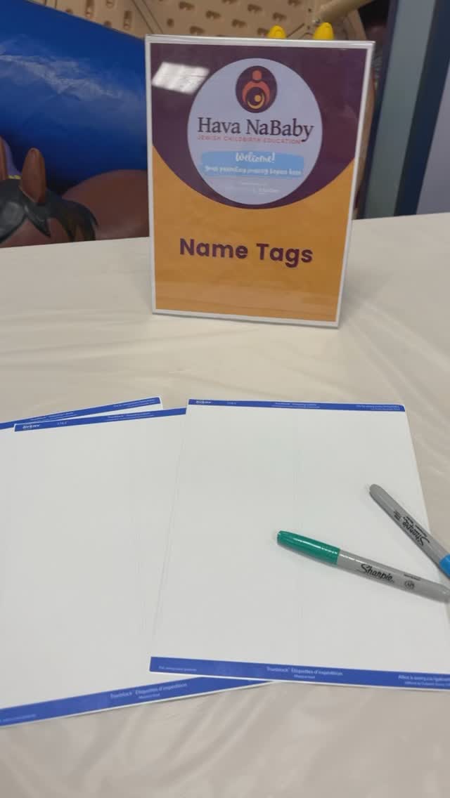 A quick pre class tour!! #havanababy #bostonbirthvillage