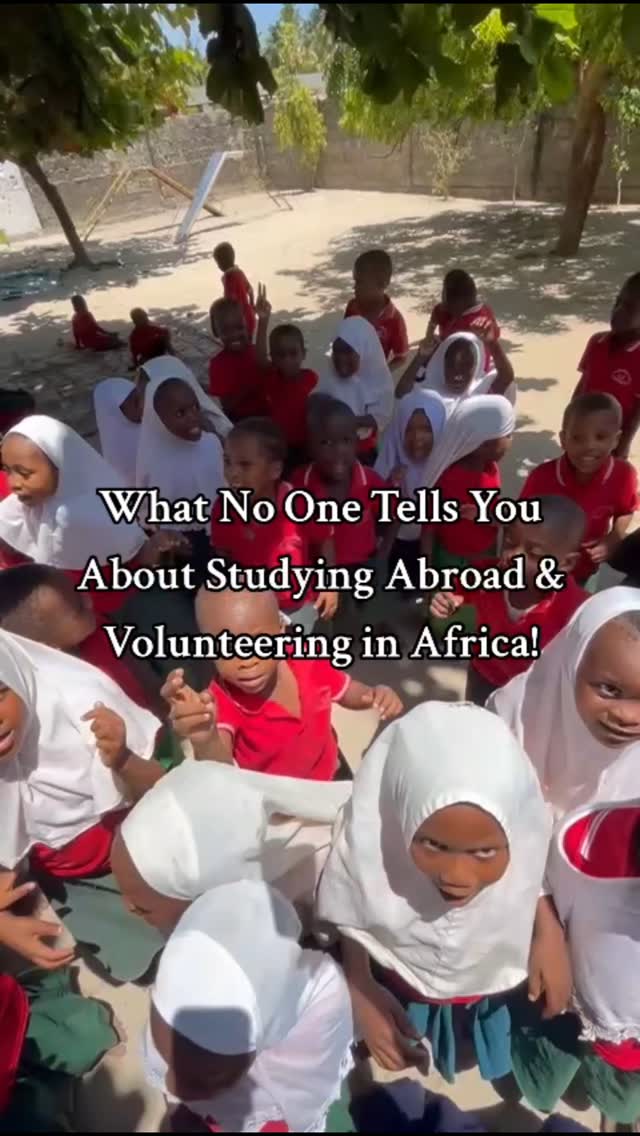 Thinking about a study abroad volunteer program in Africa? 🌍✨
Before you dive in, here are the essential things you need to know! From cultural insights to what to expect, make the most of your experience by being prepared!
Ready to challenge yourself and make a real impact? 🌱
#studyabroad #volunteerabroad #travelafrica #volunteerworld #culturalexchange #gapyear #meaningfultravel #volunteerinafrica #solotravel #travelgoals #exploretheworld