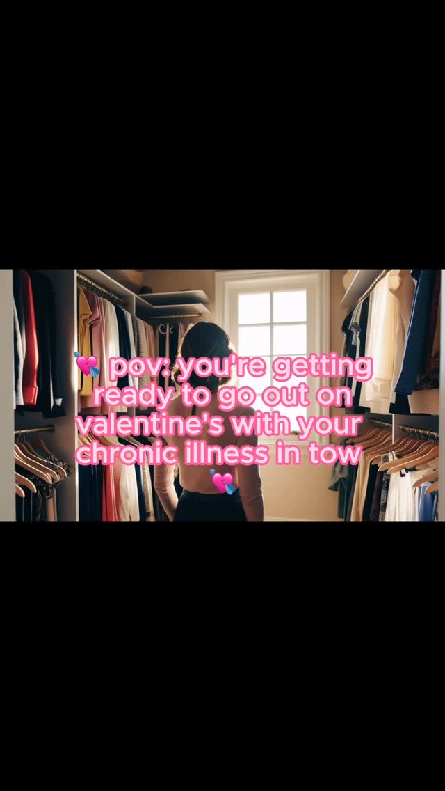 đ Valentineâs, but make it chronic WELLNESS -friendly! đ
Getting ready for a night out means making some realistic fashion swaps. đ Anyone else trading heels for flats and rocking a cool cane like a boss?
âż What are your must-have swaps for a pain-free(ish) night out? Drop âem in the comments! đ #ChronicIllnessLife #ValentinesWithAChronicIllness #SpoonieStyle #mscommunity #chronicwellness