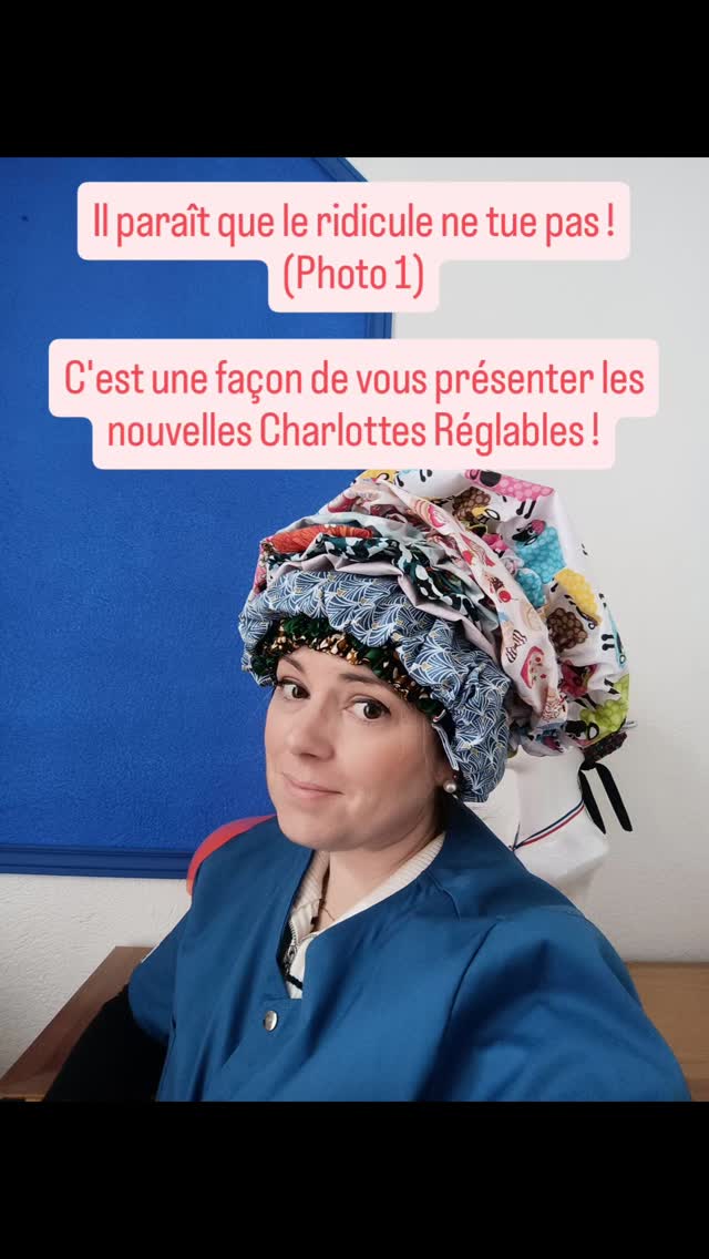Elles sont réglables pour le tour de tête et il y en a pour tous les goûts ! 🤪
Site internet officiel :
www.lecalotfrancais.com
#charlotte#medecin #chirurgien #iade #cuisiniere #pâtisserie#bloc#nurse#afrohair#veterinaire#calot#madeinfrance🇫🇷