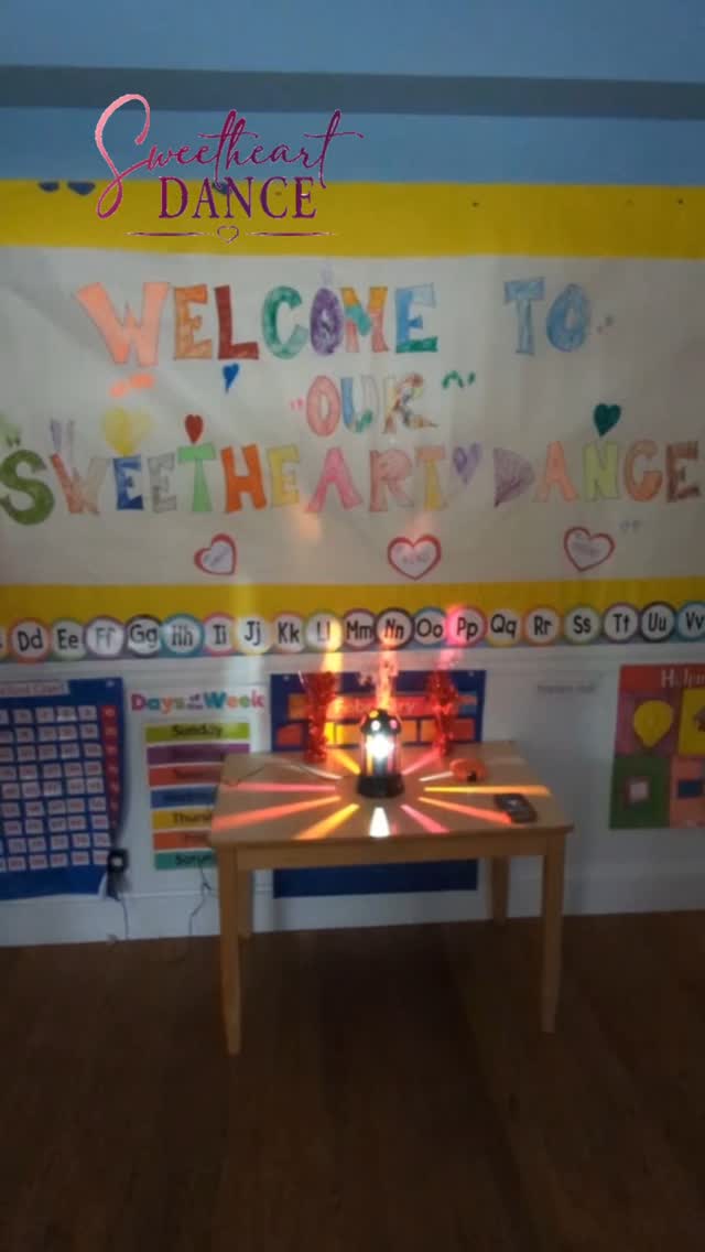 The TK Tadpole class hosted our 3rd annual afternoon Sweetheart Dance! #valentinesday #preschoolactivities #veritasatelmwood