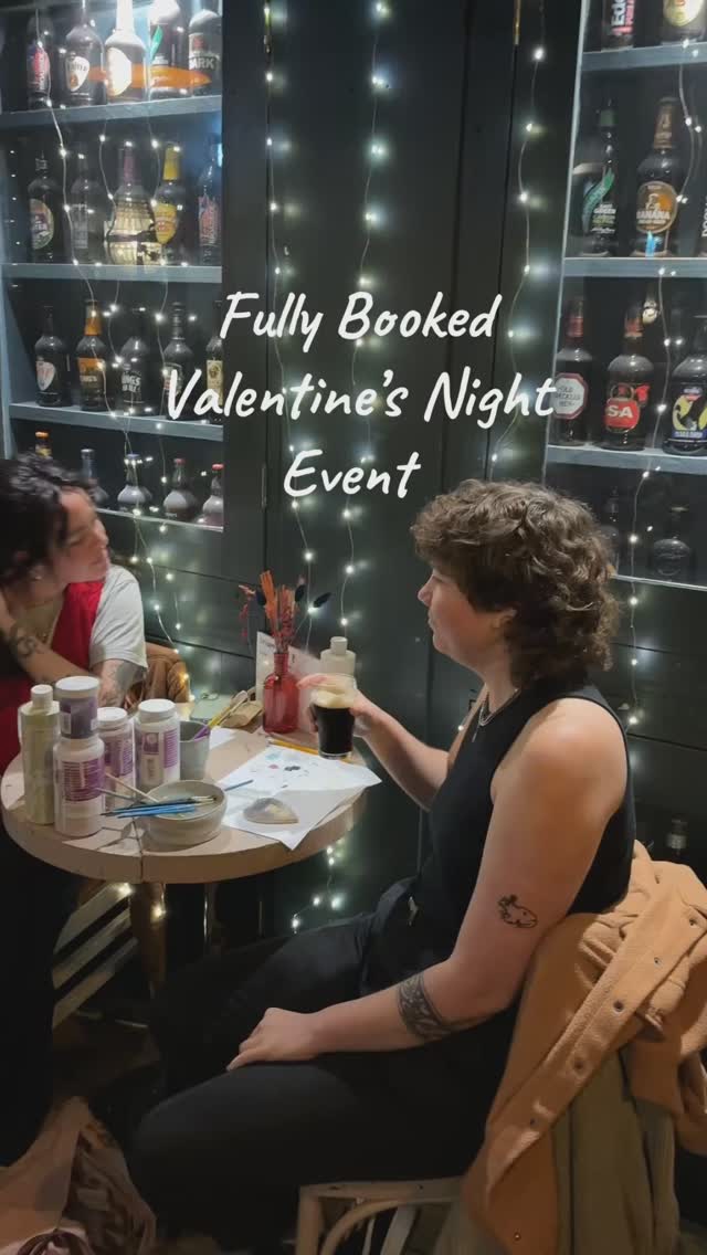 Thank you to everyone who made our Valentine’s night at Pottery & Pints so special! 💕 We were fully booked but somehow squeezed in a few extra! 😅 Want to join the fun next time? Our Mother’s Day event is live on our website now – don’t miss out!
#potteryandpints #thankyou #valentinesvibes #fullybooked #mothersday #creativefun #booknow