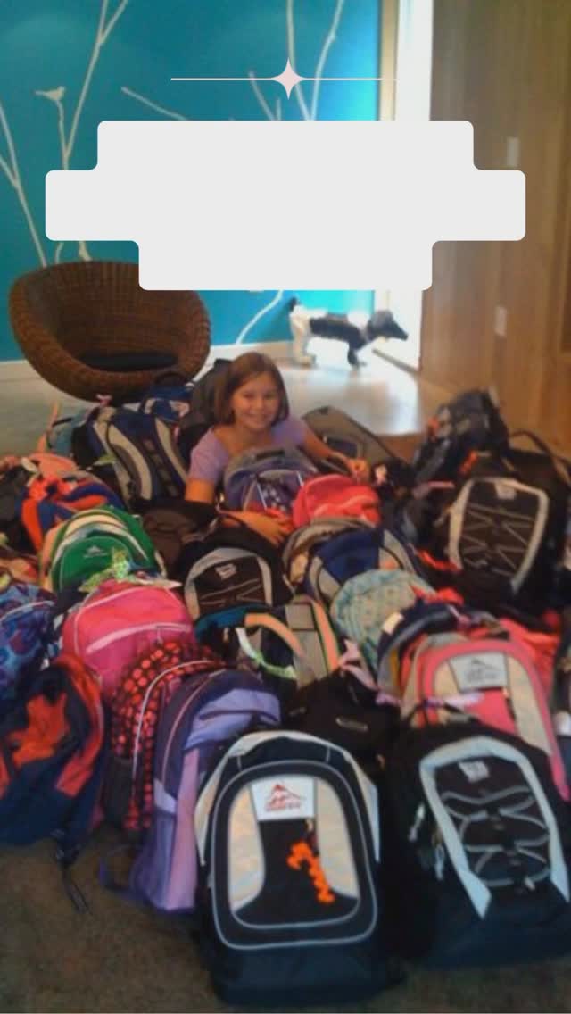 15 years of Backpack Buddies!!!
From 61 backpacks in 2010 to over 1,400 just in 2024, Backpack Buddies has helped thousands of kids in need head back to school each year fully prepared and ready to learn!