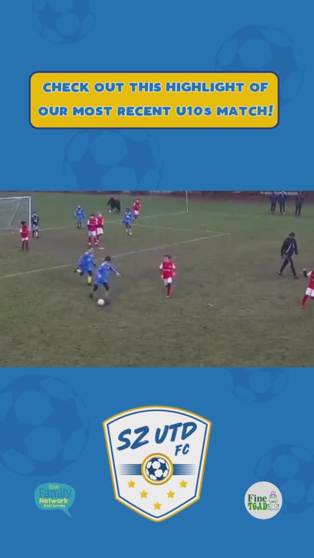 🔥 Aron’s Magic Moment! 🔥
What a performance from our very own Aron in our U10s team! ⚽✨ His incredible skills and top-tier finish had everyone on their feet. Goals like this show the impact of our training—giving players the freedom to express themselves and make game-changing moments happen.
Keep up the great work, team! 💪👏 #SZUnited #NextGenBallers #FootballSkills #Croydonfootball #Youthfootball