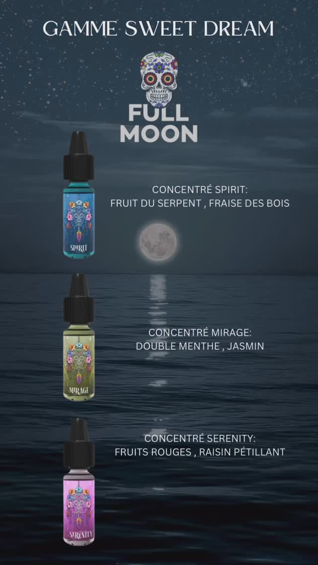 Venez découvrir la nouvelle gamme de chez Full Moon .
Pas de surprise , ils sont excellents 👌 !
#fullmoon #sweetdream #diy #lorient #hennebont #vapoway