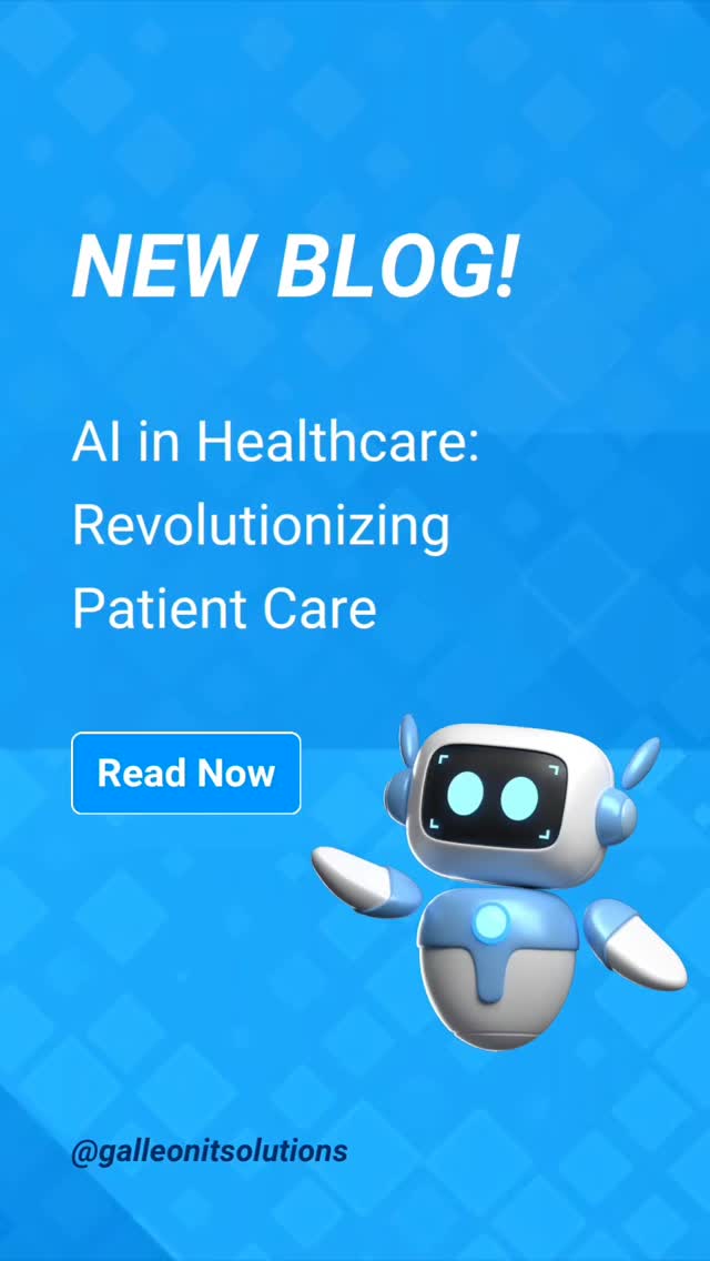 Galleon's February blog is now live! Discover how AI is transforming the healthcare industry. What are your thoughts on AI in medicine?
Check it out here: https://www.galleonitsolutions.com/post/ai-in-healthcare
#AI #Healthcare