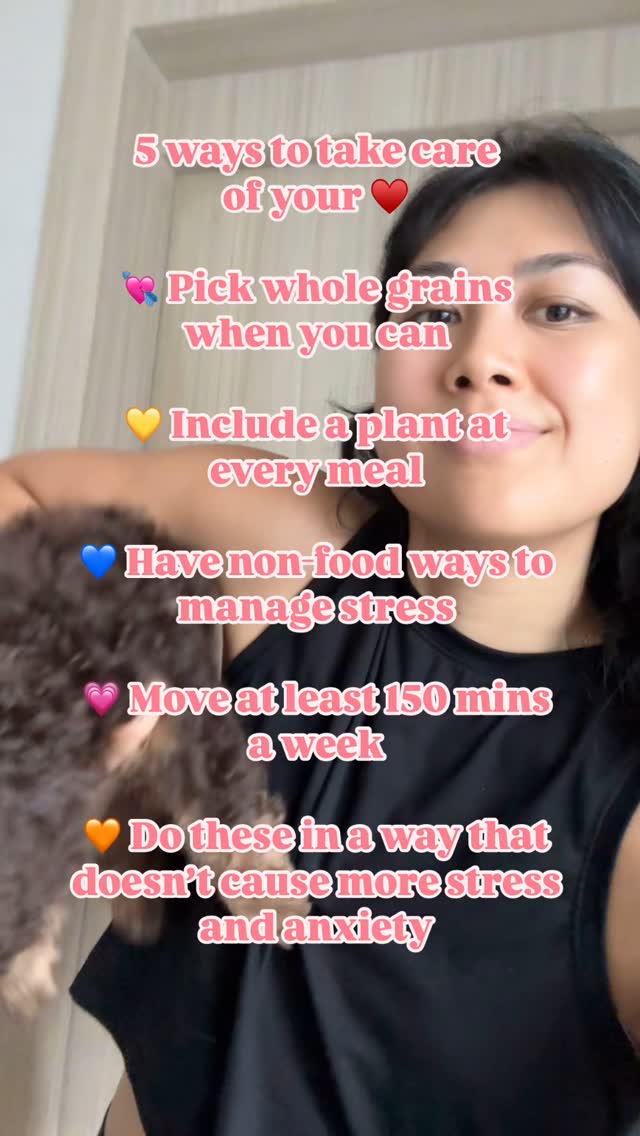 February is ♥️ month, don’t forget to take care of yours! #eatwellfeelbetter