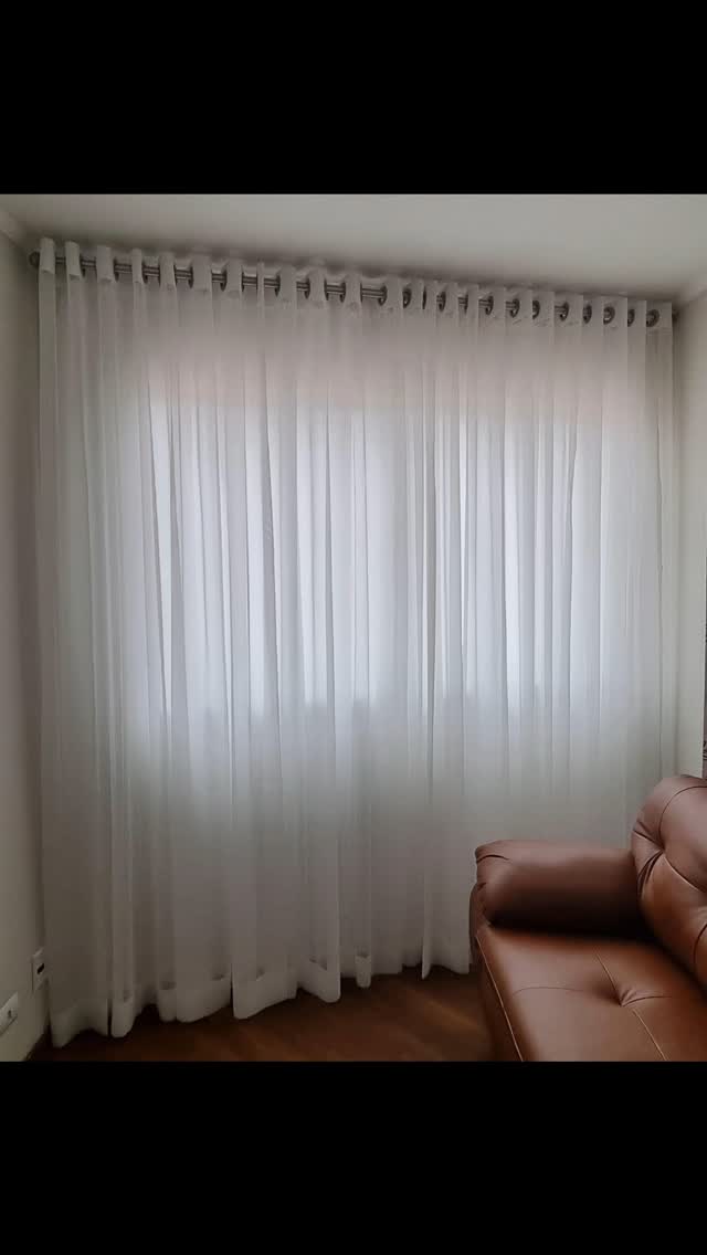 A cortina em cor clara tem sua sofisticação, ne?
• Segunda a sábado das 8:30 as 18hrs.
• Temos estacionamento dentro da loja!
• Atendimento via WhatsApp 99498-1252
#decoração #designdeinteriores #persianahorizontal #persianasecortinas #persianaaluminio #cortinavoil