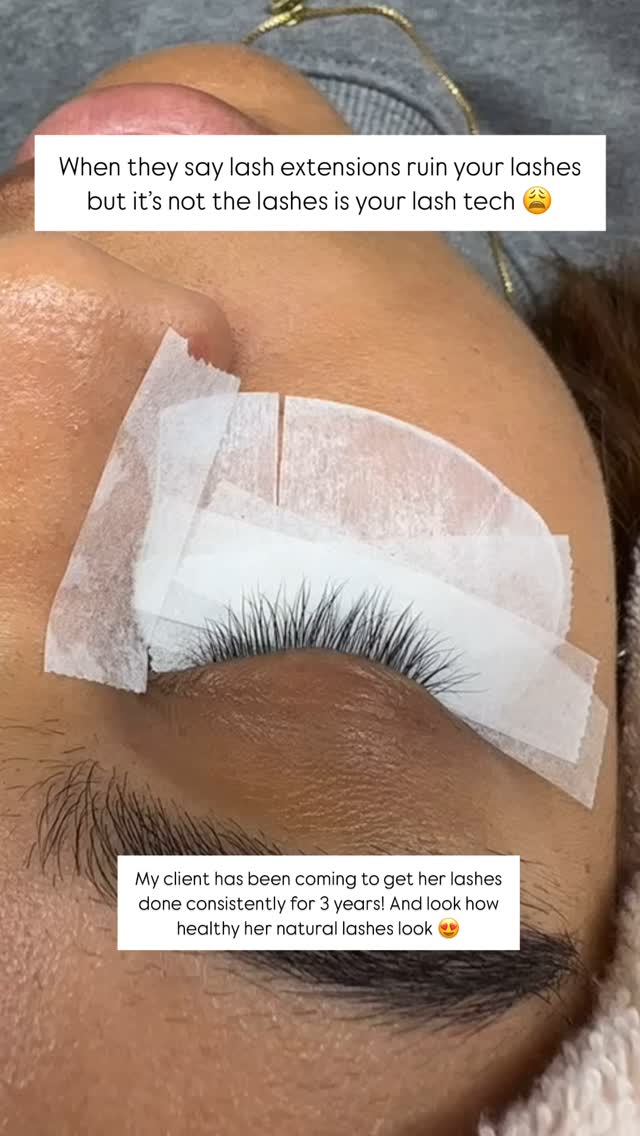 ๐ 3 YEARS OF LASH LOVE & STILL GOING STRONG ๐ช๐ผโจ
๐๐ผ Letโs drop some truth bombs:
๐ซ โLash extensions ruin your naturalsโ โ *Myth, busted.*
โ
Healthy lashes start with healthy habitsโจ proper application, expert care, and zero shortcuts. When done right, your natural lashes remain *flawless* underneath . ๐ฏ
โจ PSA: Damage isnโt from the extensionsโฆ itโs from the *application*. Choose your artist wisely, babes! ๐
Ready to level up your lash game *without* the guilt? Letโs keep those naturals thriving. ๐
๐ฒ Book a consult & letโs grow together! ๐ฑ #LashHealth #ExtensionMythsBusted #LashLove #NaturalBeauty
๐ **P.S.** Healthy lashes = happy client. Periodt. ๐
๐ผโจ
โ
#LashGoals #LashSafety #BeautyFacts #LashArtistLife #HealthyLashes #LashMyths #GlowUpJourney
