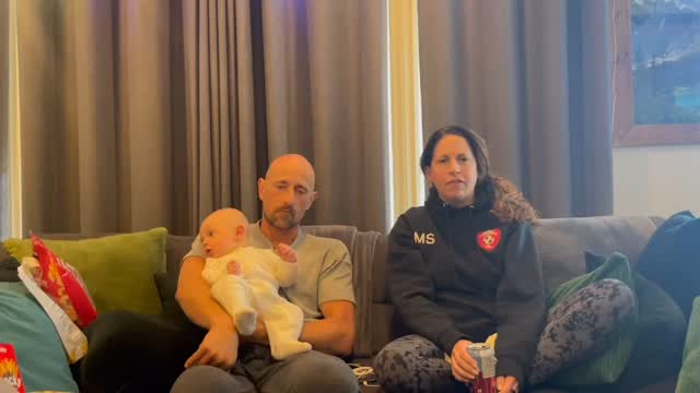 Up next, Ms Solsberg, HD of Lakes, and Mr Sturrock, events wizz and soccer coach, try snacks and attempt ASMR. Not only do we get Insider information on the boys in green, we meet baby Ruari, the new addition to the Lakes family!