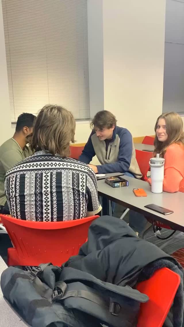 Locked in, minds racing, the pressure was on… but a team cracked the code and made it out in time!
For the ones who didn’t make it out? Well… better luck next time buddy. Pat pat.
Who’s ready for round two? 👀
🏔️
🏔️
🏔️
🏔️
🏔️
#escaperoomchallenge #wemadeit #brainsandbanter #escaperoom #escaperoomgame #mystery #solvethemystery #thinkfast #discomfortzone #discomfortclub #ncstate #ncsu #ncstateoncampus #studentlife #college #collegelife #growth #community #raleighnc