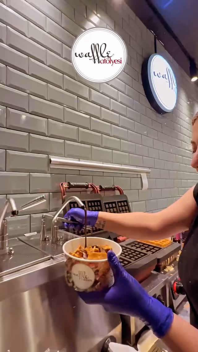 #tatlı #chocolate #izmir #waffles #waffle #trend