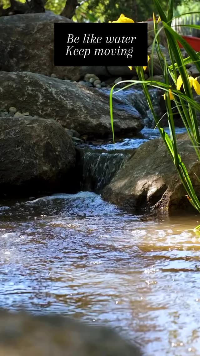 We create natural cascades at your backyard