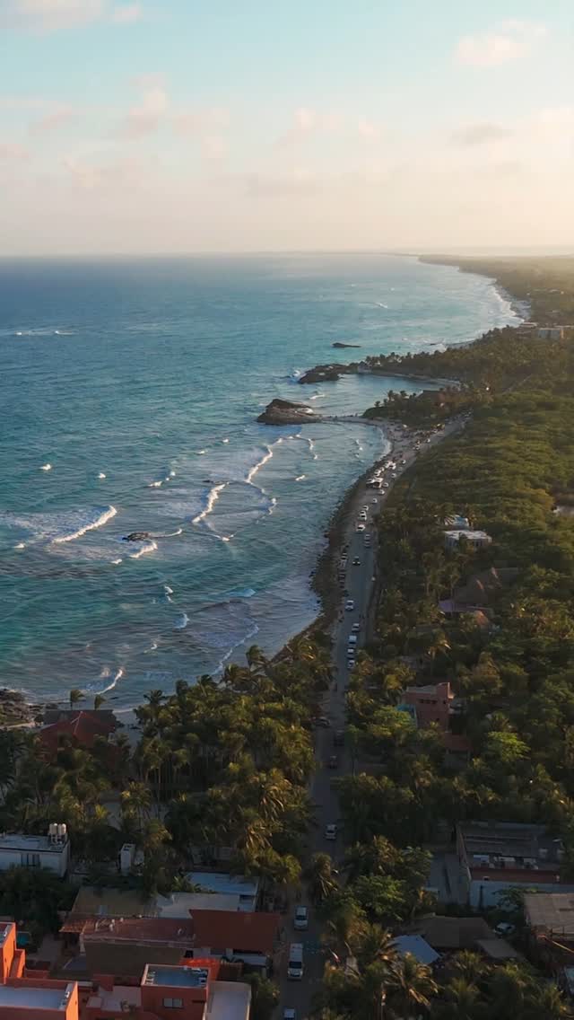Tulum views
.
.
.
.
.
.
.
.
.
#tulum #djiflip #ocean #azulik #beach