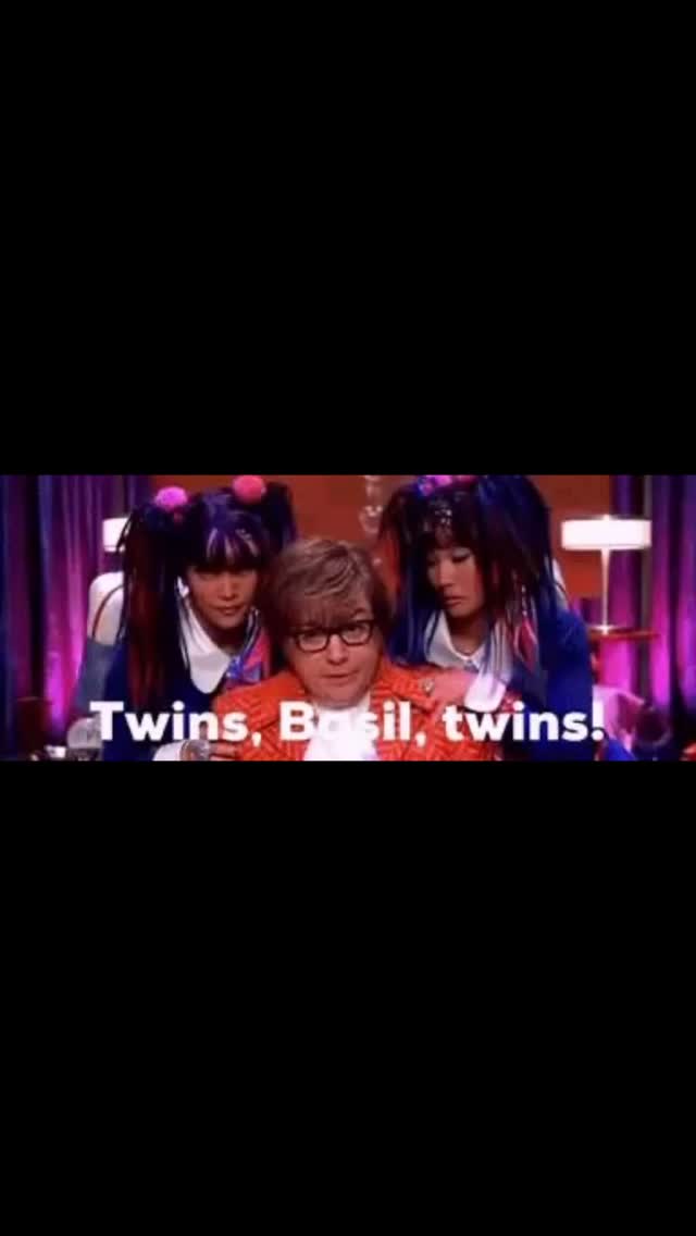 Our âtwinsâ, Freddy and Teddy, the Fiestas!