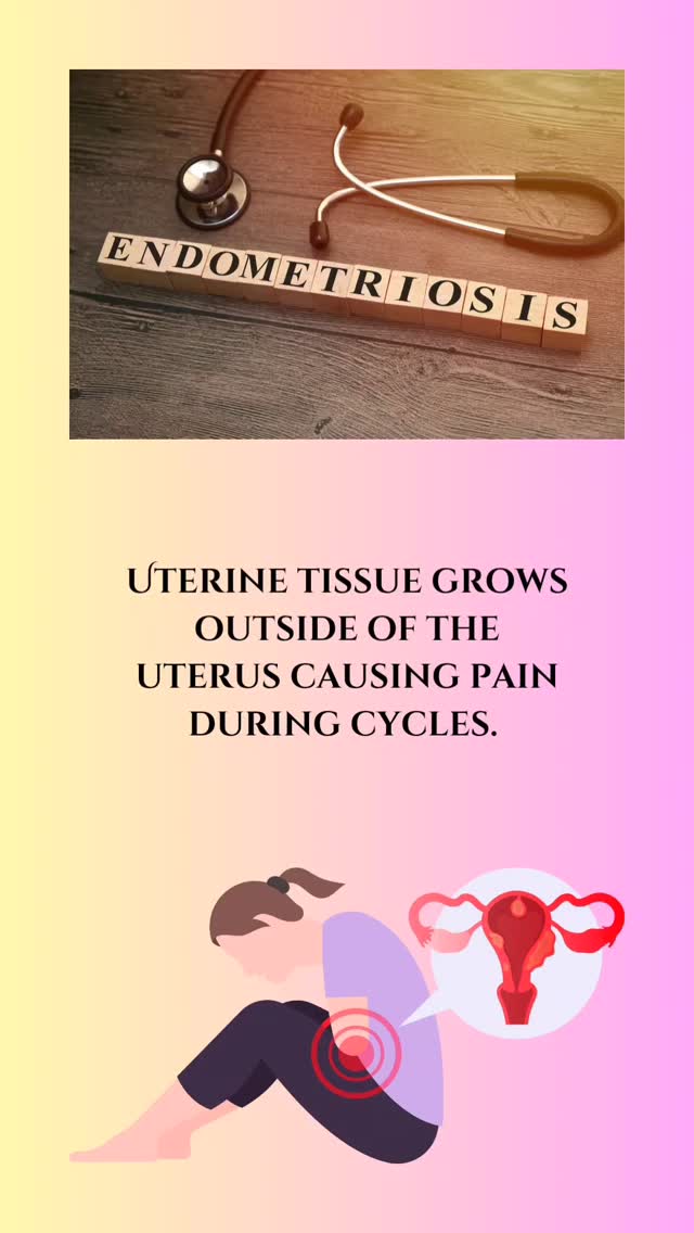 Endometriosis doesn't have to be debilitating. #endometriosis #menstrualcycle #womenshealth #functionalmedicine