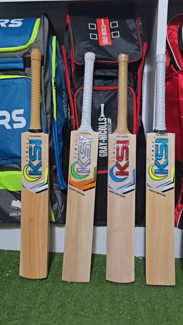 Family Day Sale - $120 ONLY
Smash a six this Family Day!
Grab a premium Kashmir willow KSI cricket bat for just $120.
This incredible offer is valid until February 17th. Don't miss out!
#FamilyDay #CricketBat #KSICricket #KashmirWillow #CricketOffer #SportsDeals #LimitedTimeOffer #CricketGear #FamilyDayDeals #Sale #durhamcricketstore
#whitbycricketcanada #whitbycricket #whitbysports