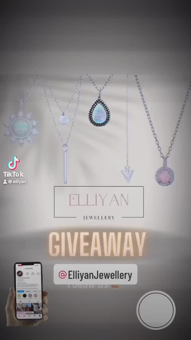 ✨✨ GIVEAWAY ✨✨
How would you like to win your own piece of jewellery from our collection.
Elliyan Jewellery are giving away your chosen piece to enjoy, you pick which colour and style 🤍.
All you have to do to win is ……….
✨Like this post
✨Share the post
✨Tag as many friends as you like in the comment section.
✨Follow us on Facebook & Instagram
All actions must be followed to win ❣️
Winner will be selected and contacted on 10th March 2025 . We will contact you to claim your gifts and announce via our Instagram page, we will not ask you to click on any links to claim. 🤍💍💎
Good luck everyone and we hope you love Elliyan Jewellery
SALE now on from £6 🤯🤯🤯
👇🏼👇🏼👇🏼👇🏼👇🏼👇🏼👇🏼👇🏼👇🏼
www.elliyanjewellery.co.uk
#elliyan #elliyanjewellery #jewelry #sale #gift #sexy #necklace #earrings #rings #stainlesssteel #gold #silver #competition #giveaway #uksale #ukoffers #offers #winme #win #prize #sharetowin