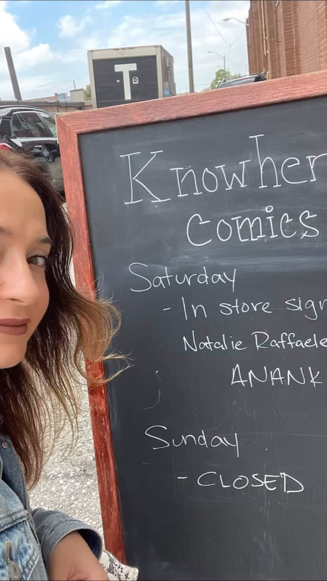 🌟 A YEAR OF MY LIFE AS AN AUTHOR 🌟
🚀🤖 Step into the world of the award-winning sci-fi comic series, @AnankeComic! Set in a futuristic noir landscape, ANANKE explores the profound relationship between man and machine, delving into themes of science versus spirituality, and what it really means to be human.
📷 Get a taste of me on a real-life journey of ANANKE, from the creative process behind this unique narrative to the thrill of meeting fans at comic cons, visiting stores, and connecting with our incredible audience. Your engagement brings this universe to life!!
🏆📚 And did I mention that ANANKE WON BEST GRAPHIC NOVEL OF THE YEAR?! We’re so humbled by the win and hope you can be a part of our success by owning a piece of this award-winning story...
🪐ANANKE: The Prologue is available in hardcover, softcover, and digital editions at http://anankecomic.com!
#comic #bookworm #graphicnovel #reading #ananke #scifi #manga #fyp #author #indie #mylife