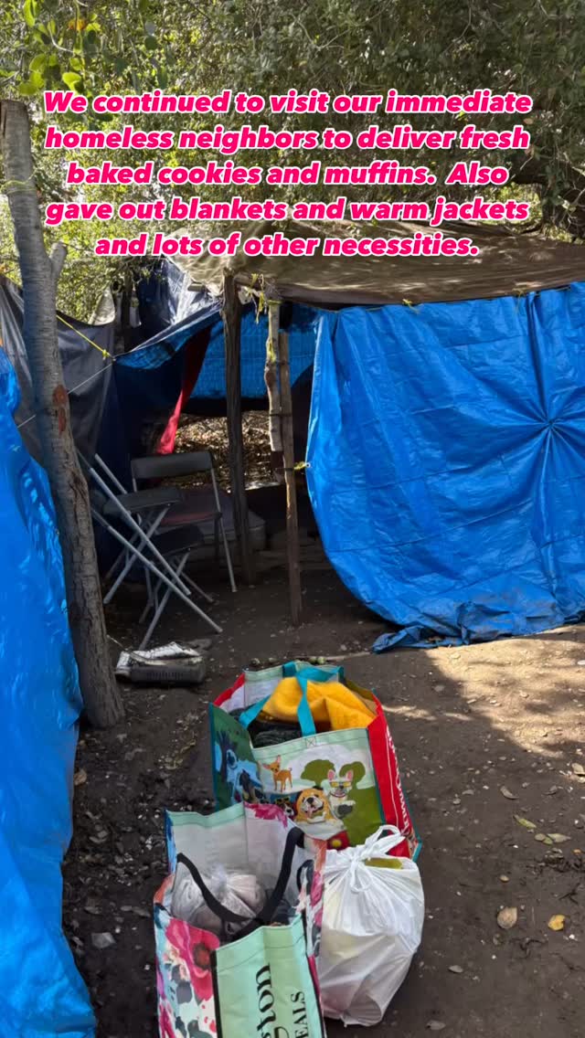 If you donated to Hope Nuevo, this is where some of your donations are going...