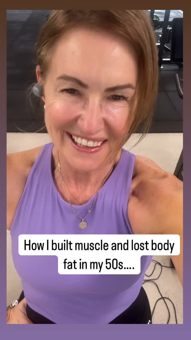 Its true, as we age, body fat is harder to lose, muscle is harder to build AND your not imagining it, body fat does tend to deposit around your middle more so than before.
A few things will probably need to be approached differently to see the change you are hoping for.
Health and fitness is never one size fits all and this applies even more so as a woman experiencing perimenopause and menopause.
What I did -
* 4 resistance training sessions a week (and not always the heavy type weights you might think) a focus on functional training
* 10,000 steps a day
* Reduced cardio and only ever do short sprint interval sessions
* Reduced alcohol and refined sugar
* Never train fasted
* Eat every 3/4 hours
* High protein, high fibre, lower carb diet
* Give myself the freedom to relax and enjoy eating out once a week as well as take and enjoy holidays regularly
Reframed all of the above as not a means of getting thinner but a means of increasing the length and quality of my life. And also accepting that this was now my lifestyle if I wanted to maintain my progress.
If you are a woman 40 plus and battling the challenges of body image, body composition, energy levels, stress management, motivation etc maybe I can help.
I am a Counsellor, Certified Nutrition Coach and Fitness trainer. I had struggled with mental health challenges and my weight most of my life. Finding yourself once again will probably not come about through a one size fits all 21 day or 6 week challenge. Your prescription for change will be different to mine or your best friends.
Thats why I approach clients with a custom approach. I need to understand what has or hasn’t worked before for you. What your lifestyle currently looks like. What your mindset and automatic thoughts are around diet and exercise.
Send me a message and lets see if I can help you find the state of wellbeing you deserve !