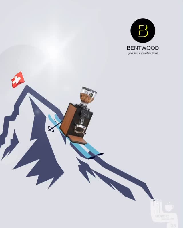 Vi tar med den senaste kvarntekniken till @nordiccoffeefest från våra vänner @bentwoodcoffee !
Hela vägen från Schweiz 🇨🇭
