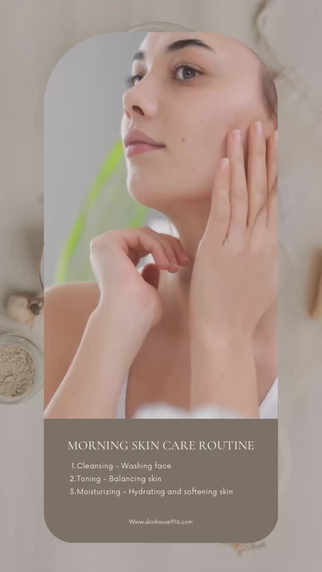 Skincare Tip of the Day:
Start your morning with a gentle cleanse, hydrate with a lightweight moisturizer, and never skip SPF! Protecting your skin from the sun is the key to a healthy, glowing complexion.…
#facial #sacramento #beauty #skincare #acne #esthetician #skinhouse916