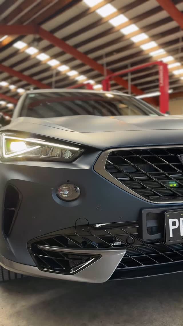 Custom manufacturing only at Pro Bars 🧑🏭 #cupra #newvehicle #welding #manufacturing #engineer #probars #towing #hamilton