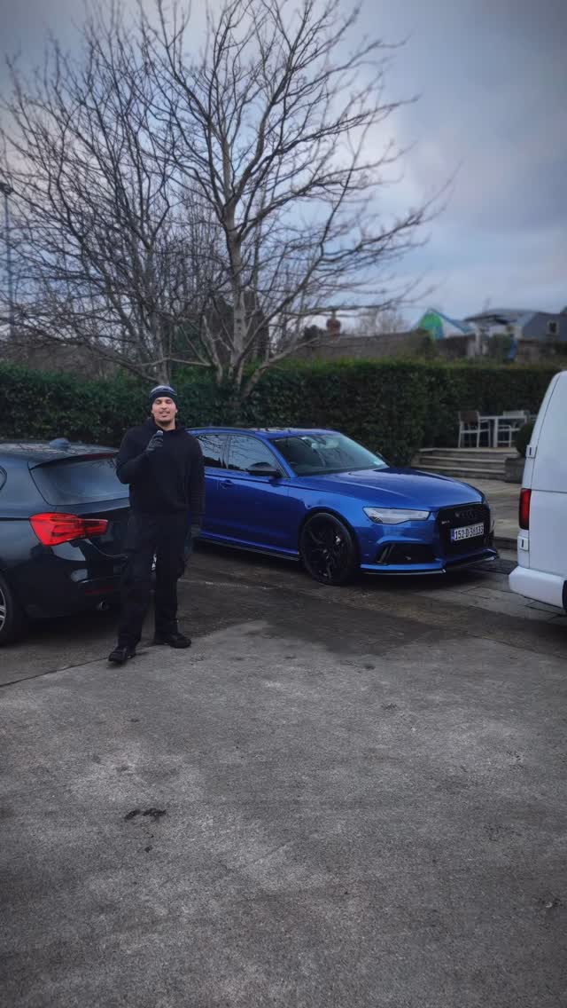 Check out this rs6 we detailed