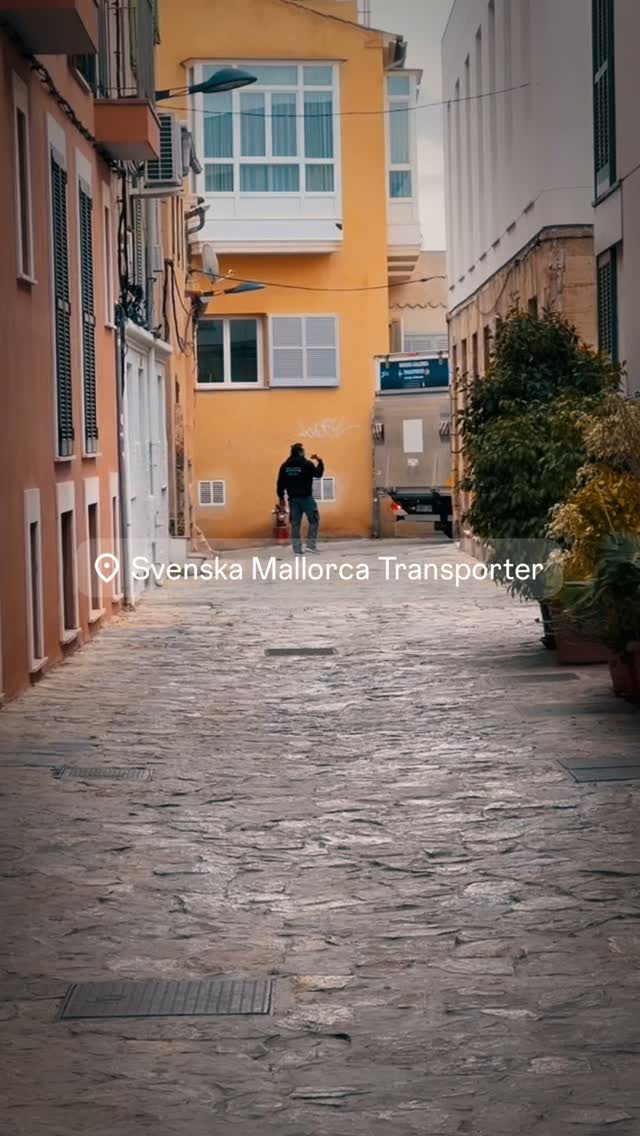 📯Vi är redo att ta emot lastbilen till Palma Depå nu på fredag 🦾
#transport #move