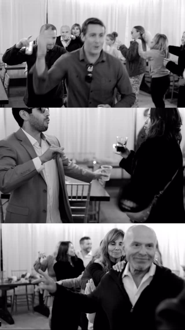 Kati + Adam + their friends | wedding @katimariehark #wedding #weddingfilm #alaska #weddingvideo #reception