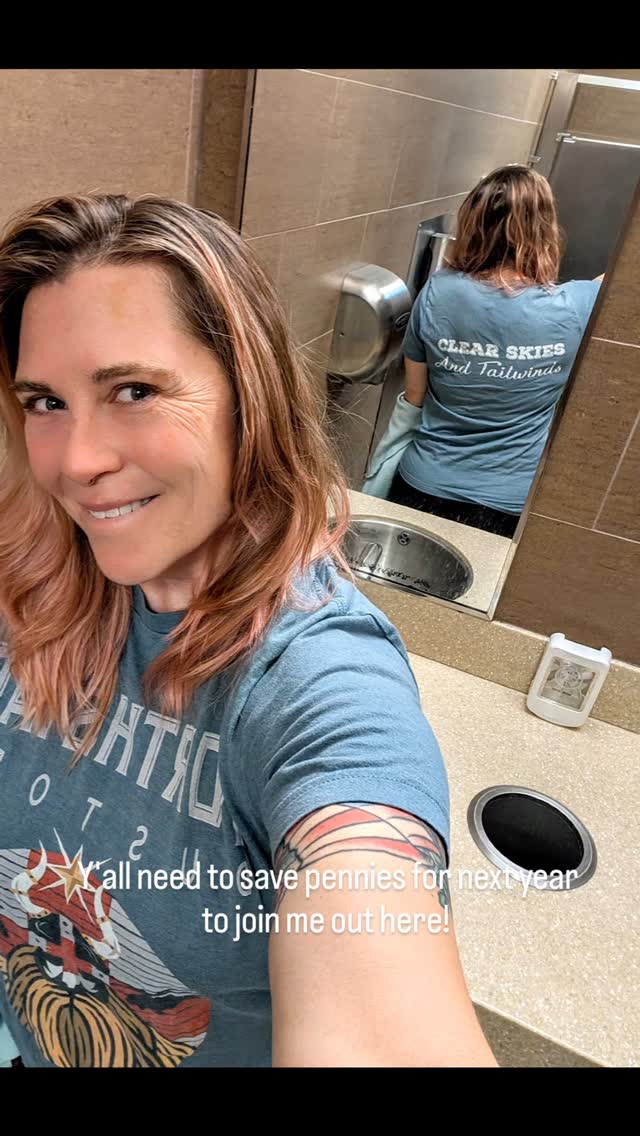 Arizona is amazing! Escape the cold with us this time next year! Fly and ride is where it's at!