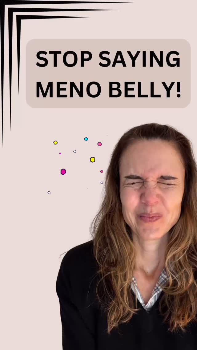 I HATE the term “meno belly”.
Like we already don’t feel bad enough from all the physical changes that happen during perimenopause and can go beyond menopause.
This is a hard time when aging and hormonal changes collide, and we already feel confused and overwhelmed.
This distasteful term is used by people who want to sell a solution after making you feel guilty and miserable about your current situation.
Here… you look terrible with your “meno belly” , I have something to get you out of your misery.
And yet, if we feel bad about our abdominal fat, the “solution” has to do with committing to living a healthy lifestyle, consistently and sustainably. Decreasing body fat is a slow, progressive path resulting from a combination of physical activity and nutrition.
I’m not saying it’s easy, especially when you feel lost.
That’s why it’s important to do your research if you want support and stay away from anyone that’s trying to sell you “solutions”.
A true coach is one who will guide you through the challenges.
💖,
Anna
#rant #nourishedmidlife
