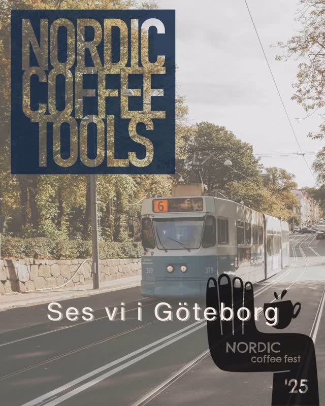 Snart åker vi till västkusten för den @nordiccoffeefest. Vi kommer att ha de senaste maskinerna att prova från:
@victoriaarduinoofficial
@bentwoodcoffee
@animo_coffee
@perfectmoose.foamer
@fetcousa
@puq.coffee