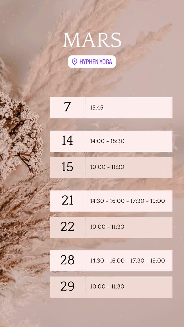 ✨ Mars, le mois pour révéler l’éclat de votre peau ✨
Envie d’un teint lumineux, de traits défatigués et d’un pur moment de relaxation ?
Mon agenda est ouvert pour vos séances de massage facialiste !
Un soin profond qui allie D É T E N T E et B E A U T É pour sublimer votre visage naturellement 😍
📅 Mes disponibilités en mars sont limitées, réservez dès maintenant !
📩 Prenez rendez-vous par message privé, e-mail ou SMS.
Offrez-vous cette parenthèse de bien-être… Vous le méritez ! ✨💆♀️
#facialiste #bienetre #massagevalence #facialistevalence #kobido #kobidovalence #antiage #skinroutine #massageantiage #valenceville❤️ #massagevisagevalence #beauté#massagevalence26 #kobidovalence26 #skincare