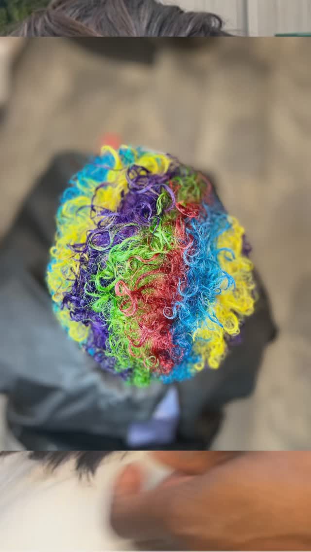 Book your next session at www.thehairgician.com #haircolor #haircut #beforeandafter #satinpress #pixiecut #haircare