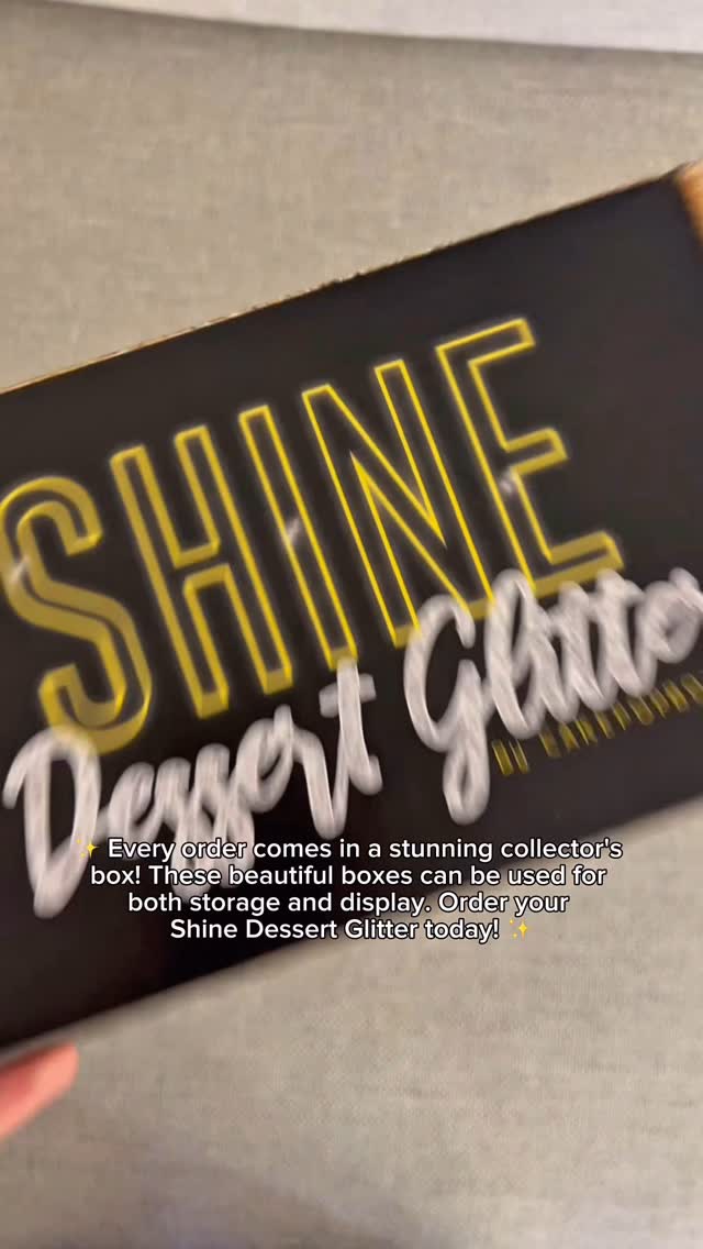 Use code ‘SHINEVIP’ at www.shinedessertglitter.com for extra savings! We promise you won’t be disappointed. Offer your clients the best quality glitter, 100% safe to consume! 😍
#EdibleGlitter #ShineDessertGlitter