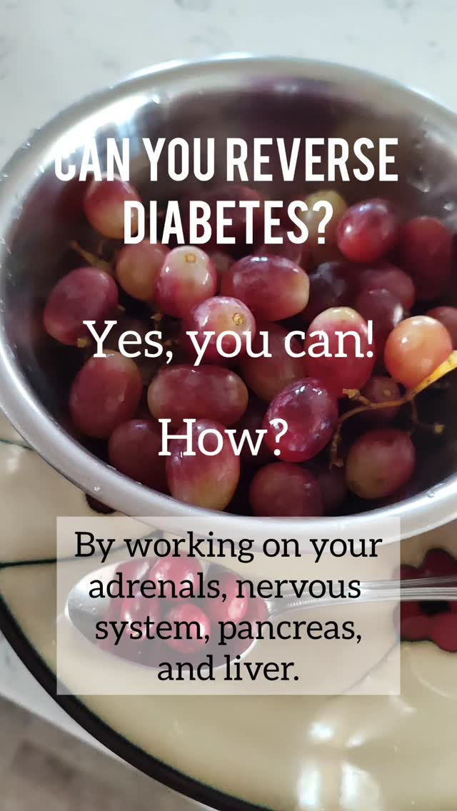 Diabetes is nothing more than the body's inability to absorb and utilize complex sugars (note - not simple sugars, but complex sugars)! 🍨🍩
Complex sugars need to be broken down through chemical pathways that require insulin and other hormones, which are produced by the endocrine glands.
Simple sugars (fructose that comes from fruit), on the other hand, bypass this chemical breakdown and can be used by the body immediately to feed the cells and help the body heal! 🥭🍑🍋🍒
Both the adrenals glands (which are associated with the function of the autonomic nervous system) and the pancreas have a role in sugar metabolism, so strengthening these organs through diet and herbs can help to reverse the condition. ✨
The liver also helps to regulate blood sugar levels, so doing a liver detox protocol would help to reboot its function.
💡 The way I would approach reversing diabetes is doing the following:
✅ Clean and strengthen the body through a full body cleanse.
✅ Incorporate more fruit in the diet (especially in the morning), since fruit provides the most energy out of all food groups...which is immediately delivered to the weakest areas for healing purposes.
✅ Get on a herbal protocol designed to strengthen the adrenal gland, liver, and pancreatic function.
✅ Learn to regulate your emotions and deal with stress better so that you don't live in a state of "fight or flight". This weakens the adrenals and the nervous system.
✅ Follow a specific food protocol that nourishes the body and helps the vital organs regenerate.
👉 If you need help with this protocol and want to learn how to detox your body and eat the proper foods to help reverse diabetes, simply DM me "DIABETES HELP". I can either work with you directly or send you a link to my self-paced detox program. 💚
.
.
.
.
.
#diabetes #diabetesawareness #diabetic #diabetestipo1 #diabetestipo2 #bloodsugar #bloodsugarbalance #healthtips #healthcoach #healthcoaching
