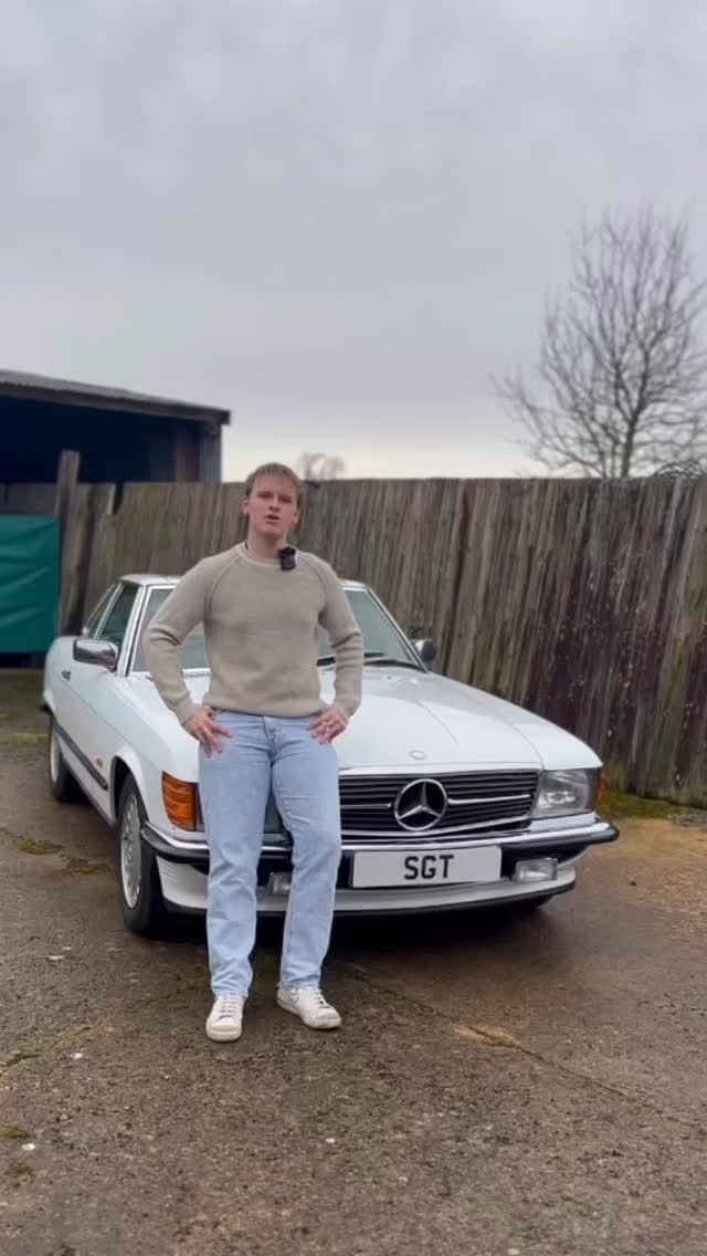 Why is this the Celebrity car of choice?
#mercedes #mercedessl #sl #carsontiktok #dreamcar #instacar #germancar #foryou #carphotography #motorsport #motoring #sgtautomobiles #cargram #vintagecar #classicdriver #classicmotoring #carculture #carspotting #car #cars #trending #carreview #80sclassics #80scars