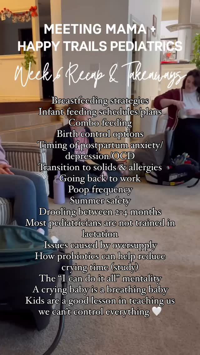 Dr. Florence in the house (again)!!!! So many questions, so many answers… And two hours later we all felt much better, and less anxious, about all things motherhood, postpartum & baby related 😅🙌
But seriously, if you want a less conventional, more compassionate approach to care, check out @happytrailspediatrics. It’s a direct primary care model and you basically have access to Dr. Florence when and where you need her (within some boundaries of course). I don’t know how she knows ALL the research and studies that have been done but I’m constantly blown away by her knowledge.
And if you haven’t signed up for the March 4th group, but recently had a baby, let’s chat 🤗
.
.
.
#motherhood #postpartum #newmom #newbaby #pediatrician #austin #georgetown #roundrock #community #postpartumjourney #postpartumsupport #relatable #breastfeeding #mom #momlife #momgroup #georgetownmoms