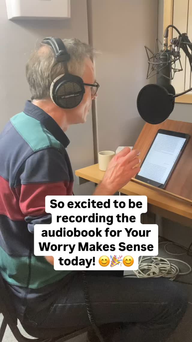 So many people have asked me if there was going to be an audiobook for ‘Your Worry Makes Sense’ and, until recently I didn’t know, and until today I wasn’t able to announce it - but now I can!! 😊🎉😊
I have spent the last two days in a very small room with a fantastic producer, Liam and support from the wonderful people @jkpbooks. Here I’m reading from the introduction. What an experience it has been! It was really good to go over the whole text once more as it was some time ago that it was finalised, and it was great to find out in practice that it was as easy to read as I hoped it would be 😊
And you can preorder the audiobook now on Amazon! You won’t find it hard to listen to, but I do hope you will find it enlightening, encouraging and, most of all, empowering. So why not get your preorder in now?
Links to the book on Amazon are in my bio - including links to where to get your hands on a print copy, and all the details for my book launch in Guildford on 29th March! 😊
What do you prefer? A print copy, or an audiobook? Or maybe even both! I’d love to hear in the comments! 😊🎉😊
#anxiety #burnout #yourworrymakessense #instabooks #instabook #audiobook #mentalhealth