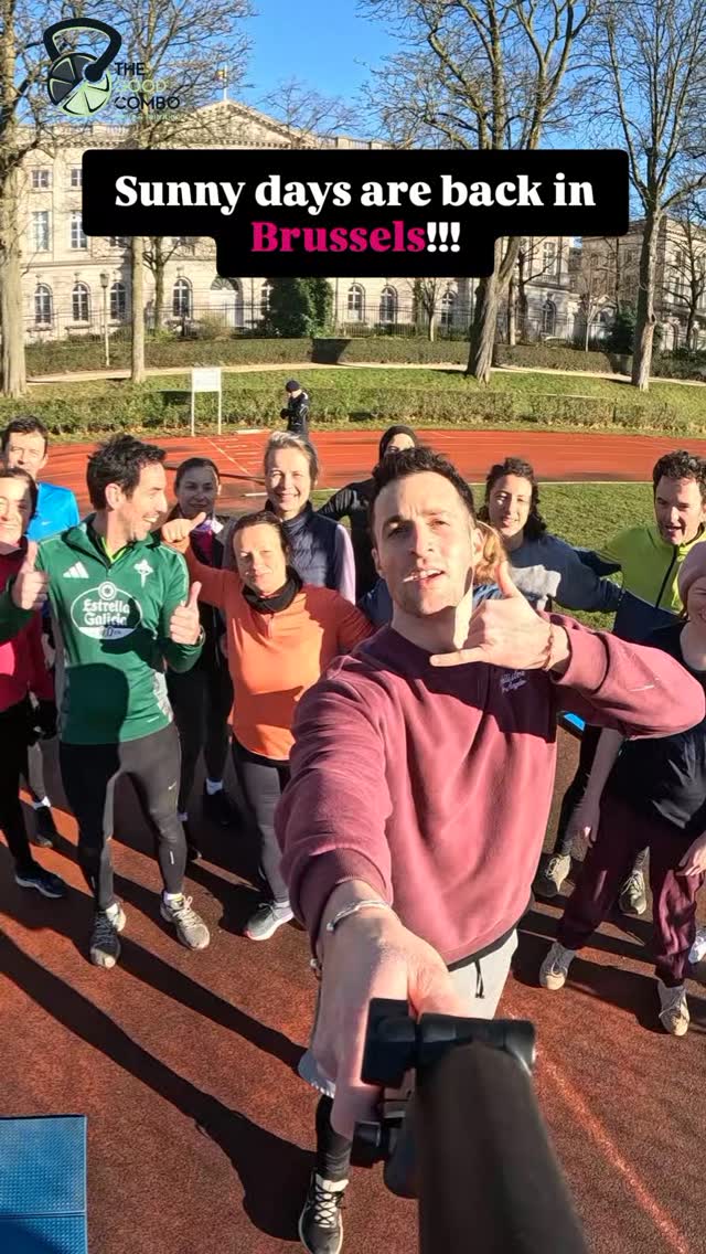 ☀️SUN IS POPPING BACK AND THE BEST IS AHEAD! ☀️
Ever wanted to get most of what you can find in a gym and train with it outdoor?
Tired of being locked indoor in a gym after a whole day sitting?
Then The Good Combo bootcamps are made for you!
Train all year long several times a week with our coaching team of certified trainers!
We operate in Both Parc du Cinquantenaire and Bois de la Cambre!
Schedule in our hilights.
DM is for any additional information!
Cheers!!
TheGoodCombo team.
#brussels#belgium #parcducinquantenaire #boisdelacambre #belgiumfitness #outdoorworkout #explorepage #injuryprevention #certifiedcoach #certifiednutritionist #ereps_europe_active