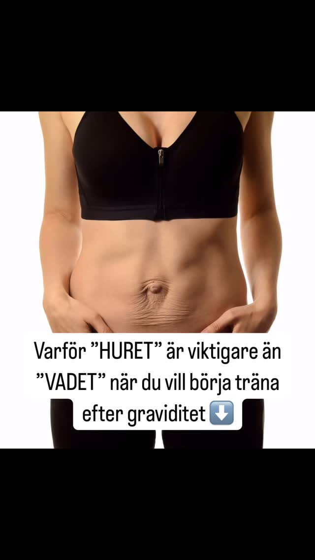 Att komma igång med träning efter förlossning kan vara lika förvirrande som att hitta en nål i en höstack.
Barnmorskan säger en sak, Instagram säger massor, appar säger sin sak. Ingen har rätt och ingen har fel egentligen för det finns inte rätt eller fel övningar i början. Att du inte lägger på för mycket vikt känns rätt självklart men vad är det egentligen som avgör??!
Ge mig 5 min och jag kan sätta din nivå på träning. Så enkelt kan man se på hur kroppen går in i en övning, om knipet/coreaktiveringen är funktionell eller inte. Och under övningen är det också väldigt lätt att se om kroppen klarar av belastningen eller inte.
OCH DET HÄR FÅR VI INTE LÄRA OSS??!!
När du är gravid och efter din förlossning har kroppen tappt sin teknik av naturliga skäl. Du behöver bygga upp teknik och vanor så att du sedan kan börja belasta ordentligt.
Du som har kniptränat i flera månader men ändå har symtom som tyngdkänsla/läckage/känsla av öppenhet. Det handlar om HUR du kniper.
OCH LYSSNA NU NOGA…
Du behöver generellt bara knipa tills du kan det (många kan inte på rätt sätt) till du börjar själva belastningen/träningen ihop med knipet, där du behöver funktionen.
KNIPET SKAPAR EN MOTPOL TILL GRAVITATION. DET ÄR CORENS UPPGIFT. ATT SKYDDA DIN RYGGRAD OCH NERVSYSTEM.
OCH JA, du behöver knäcka den här nöten tillsammans med mig för att träna utan skaderisk framöver.
Du kanske hört och blivit skrämd av magmuskeldelning? Ja, det är viktigt att kolla av hur stor den är, MEN funktionen skulle jag säga är MYCKET viktigare då den berör alla, magmuskeldelning som består efter ett år större än 2,7 cm är det väldigt få som har.
Jag berättar och visar hur du hittar din corefunktion så att du successivt kan börja belasta kroppen igen.
Kom ihåg bara… kroppens återhämtningstid efter en graviditet och förlossning är på ungefär 1 år. Det betyder inte att du inte kan träna men du behöver veta HUR ❤️
Boka konsultation för att ta reda på hur din core fungerar ⬇️
#postpartum #träningeftergraviditet #träninggravid #mammaträning #träningmamma #träningmammaledig #personligträning