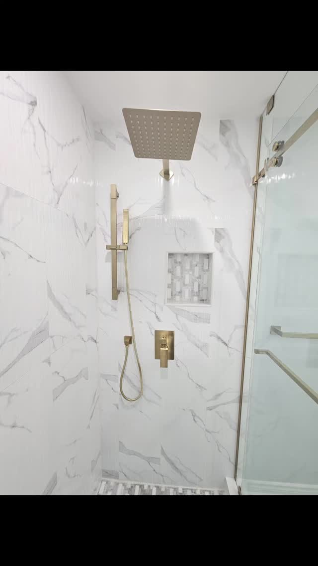 Bathroom Renovation Tips:
1. Plan your budget – Prioritize essentials before splurging on luxuries.
2. Choose durable materials – Moisture-resistant tiles, waterproof paint, and quality fixtures are key.
3. Optimize layout – Ensure efficient use of space with a functional floor plan.
4. Ventilation matters – Prevent mold and mildew with proper exhaust fans or windows.
5. Lighting is key – Layer lighting with ambient, task, and accent lights.
6. Go for timeless design – Neutral colors and classic styles ensure long-term appeal.
7. Storage solutions – Maximize space with floating vanities, built-in shelves, and niches.
8. Upgrade fixtures – High-efficiency toilets and water-saving faucets help with sustainability.
9. Focus on flooring – Non-slip, water-resistant tiles enhance safety and longevity.
10. Consider smart tech – Heated floors, LED mirrors, and touchless faucets add luxury.
#BathroomReno #BathroomRemodel #HomeRenovation #BathroomGoals #RenovationProject #HomeImprovement #ModernBathroom #LuxuryBathroom #TileDesign #BathroomStorage #BathroomDecor #SmallBathroomIdeas #DIYBathroom #DreamBathroom #HomeDecor #BathTime #BathroomLighting #BathroomVanity #MinimalistBathroom #ElegantBathroom #SmartBathroom #BathroomInspo #RenovationTips #EcoFriendlyBathroom #WaterproofBathroom #BeforeAndAfter #InteriorDesign #SpaBathroom #BathTrends #BathroomUpgrade