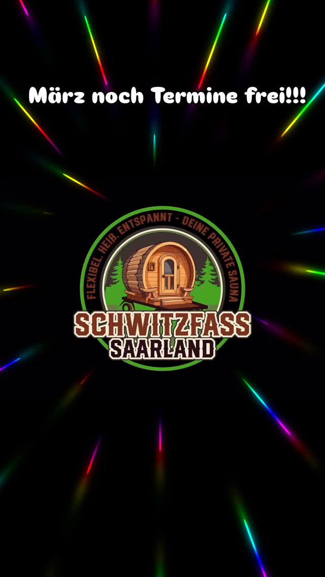 #schwitzfasssaarland #auszeit #sauna #mieten #anhänger #entspannen #mobielesauna #saarland #lieferservice