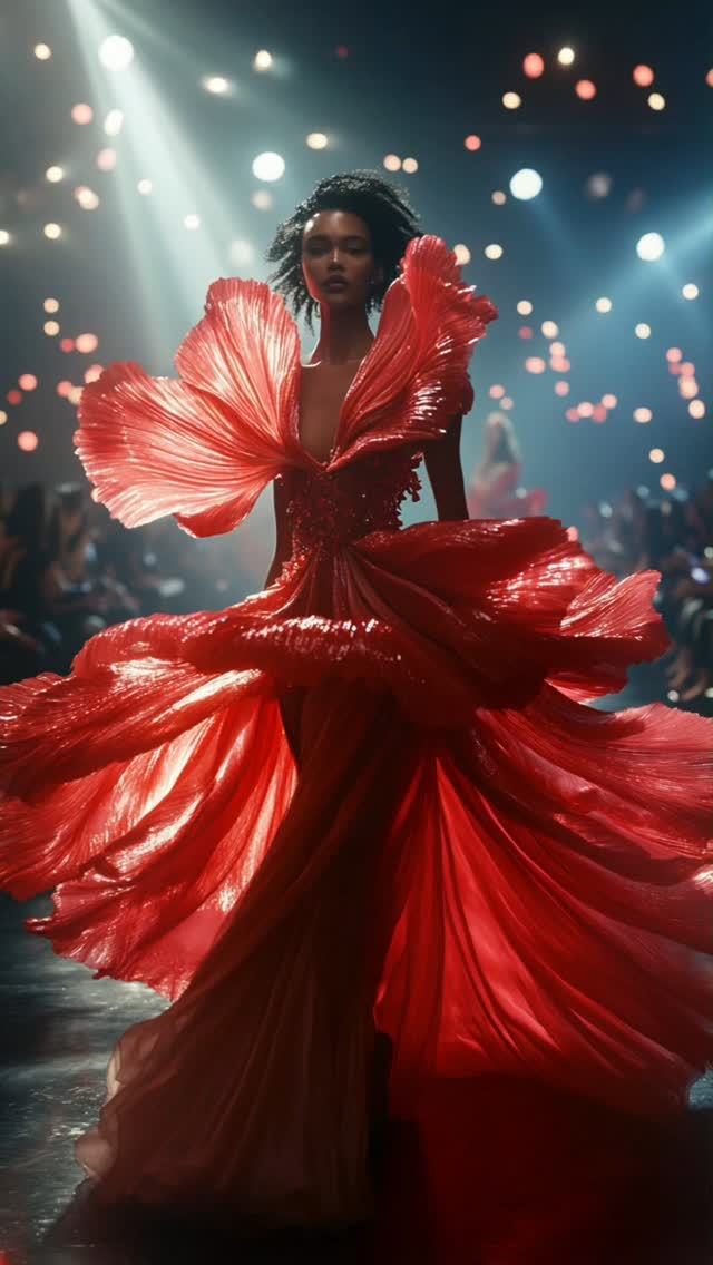 🌷 Futuristic Elegance Meets Nature 🌷
Step into a world where fashion blossoms into art! 🌸✨ Our latest runway show presents a visionary collection inspired by the elegance of tulips, reimagined in luxurious, futuristic gowns. 🌿💫
Each design captures the essence of nature’s beauty, blending graceful floral silhouettes with cutting-edge fashion innovation. From delicate pastels to bold metallic hues, every look tells a story of artistry, movement, and transformation. 💃🏼⚡
Would you wear a tulip-inspired couture dress? 🌷👗 Let us know in the comments! ⬇️
#FashionBlossom #CoutureInnovation #TulipElegance #FuturisticRunway #LuxuryFashion #FloralInspiration #AIStyle #TrendSetters #MedisraGroup