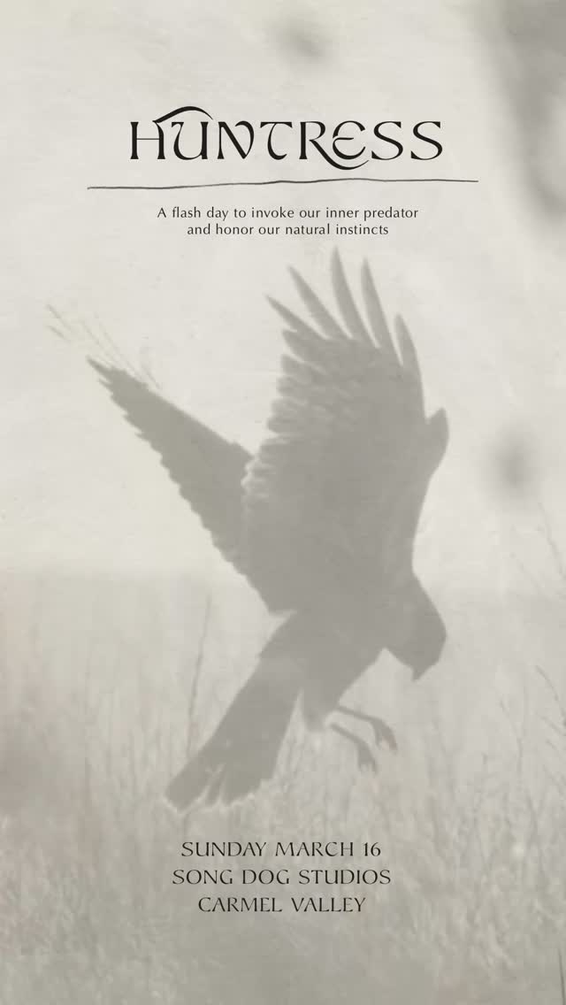 HUNTRESS ➳ Sunday March 16th
with @wayfinder_ink @wildiris.tattoo