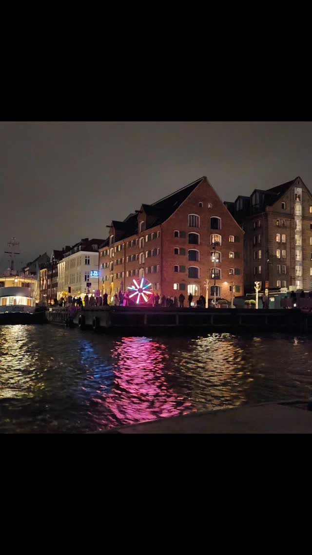 The Copenhagen Light Festival is an incredible annual event that transforms the city into a glowing art wonderland! This year, from January 31 to February 23, over 40 stunning light installations were scattered throughout Copenhagen, including on the beautiful canals. Two weeks ago, on my last night in Europe, I had the chance to explore the festival on a canal tour, and it was magicalβartworks reflected in the water, glowing sculptures, and more, including a run! If youβre in Copenhagen, make sure to check it out! #CopenhagenLightFestival #CanalTour #CopenhagenVibes #stromma